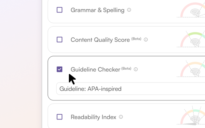 Select Scan Types