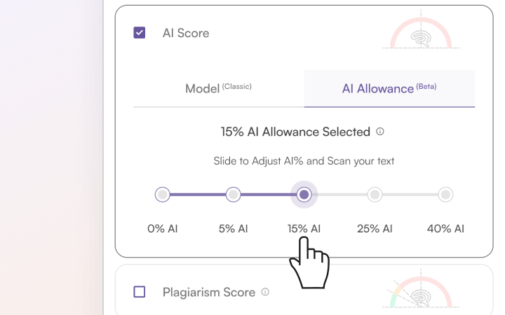 Select Scan Types