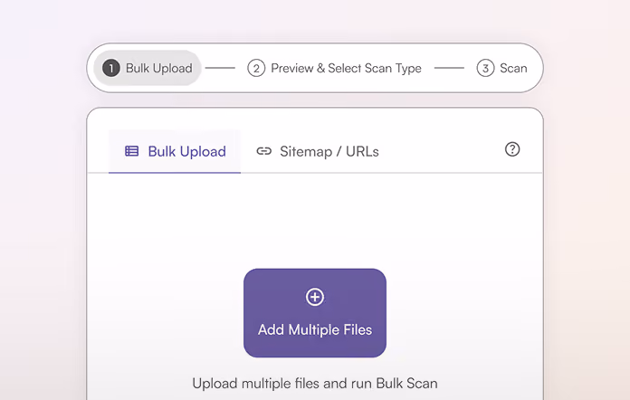 Paste or Upload Text