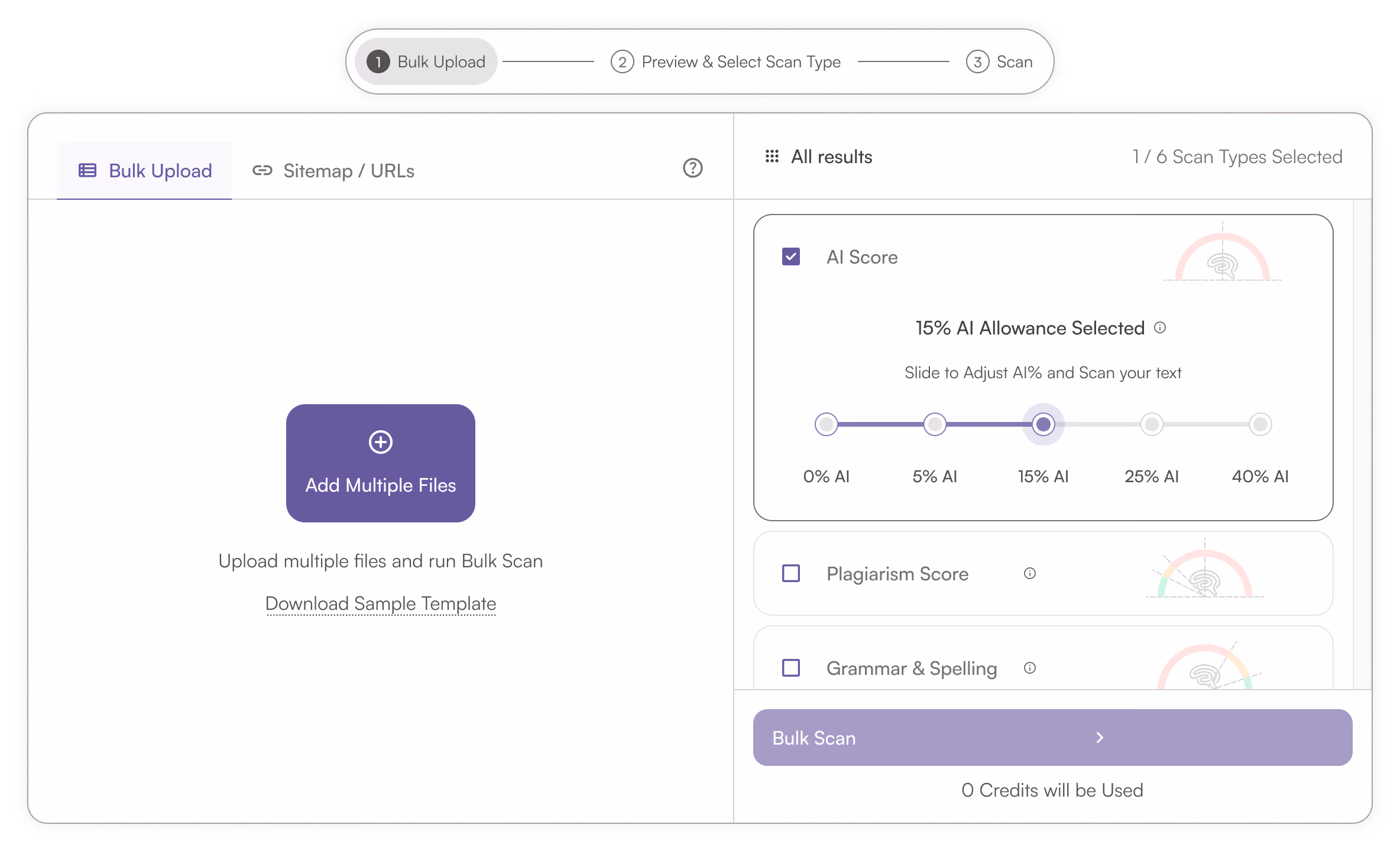 AI Checker, Plagiarism, Content Optimization, Readability & More!