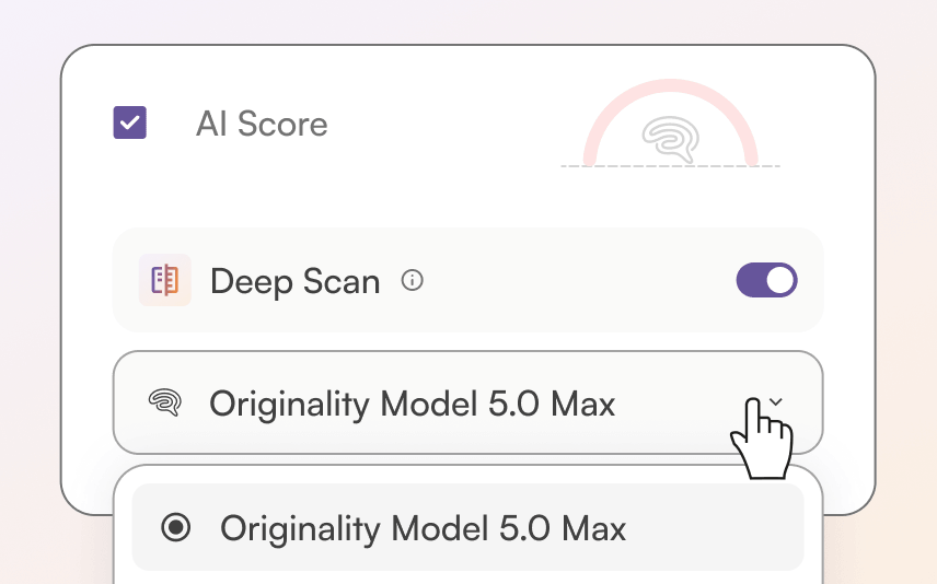 Select Scan Types