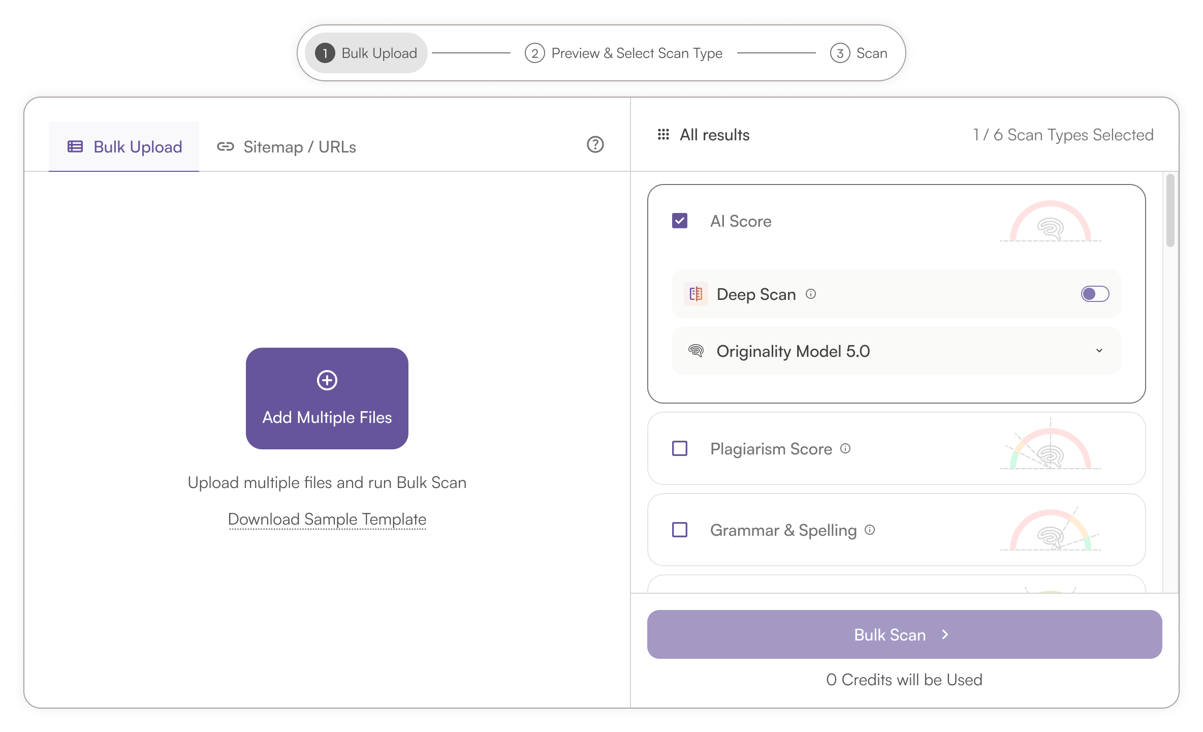 AI Checker, Plagiarism, Content Optimization, Readability & More!