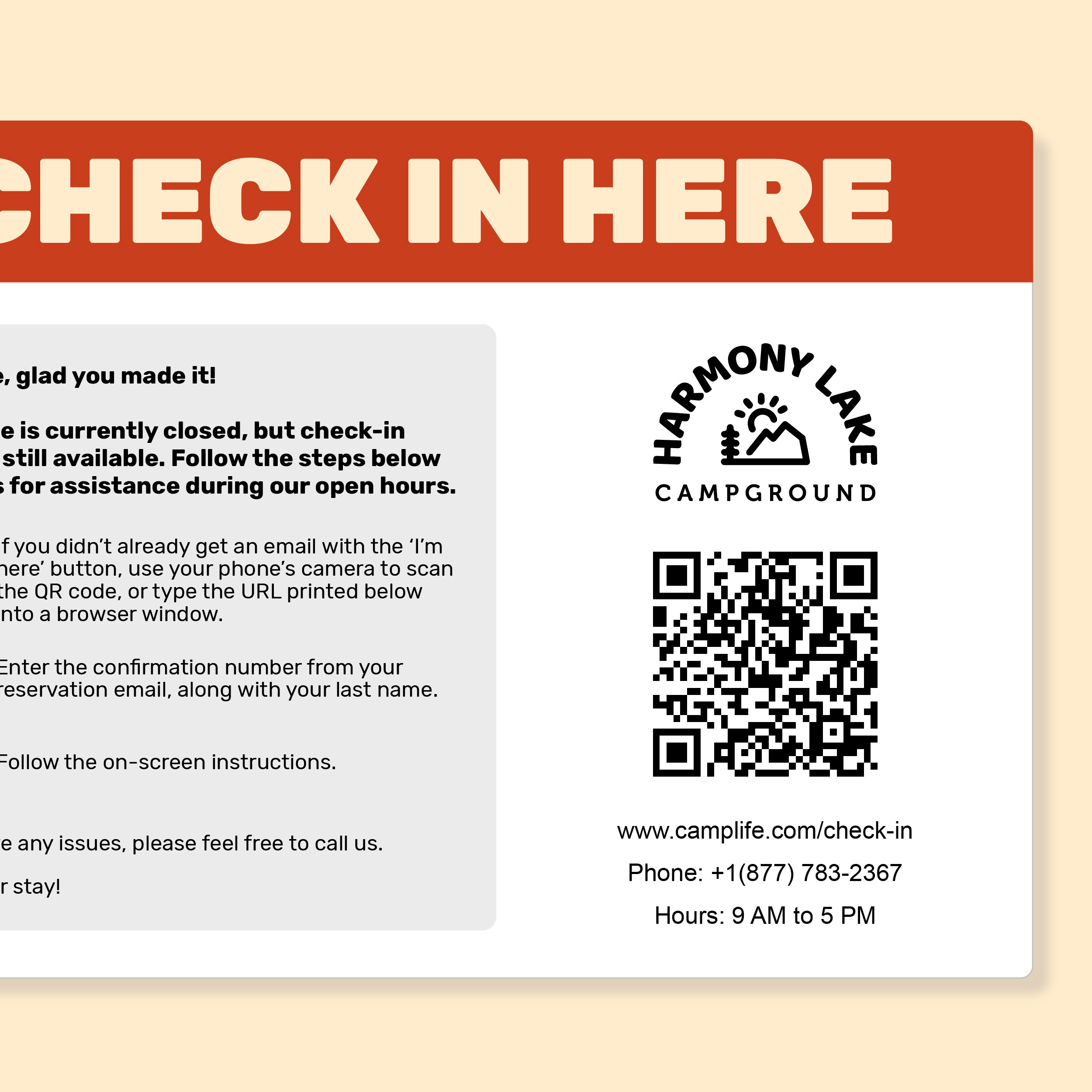 A parking pass displaying the confirmation number, entry code, and entry barcode.