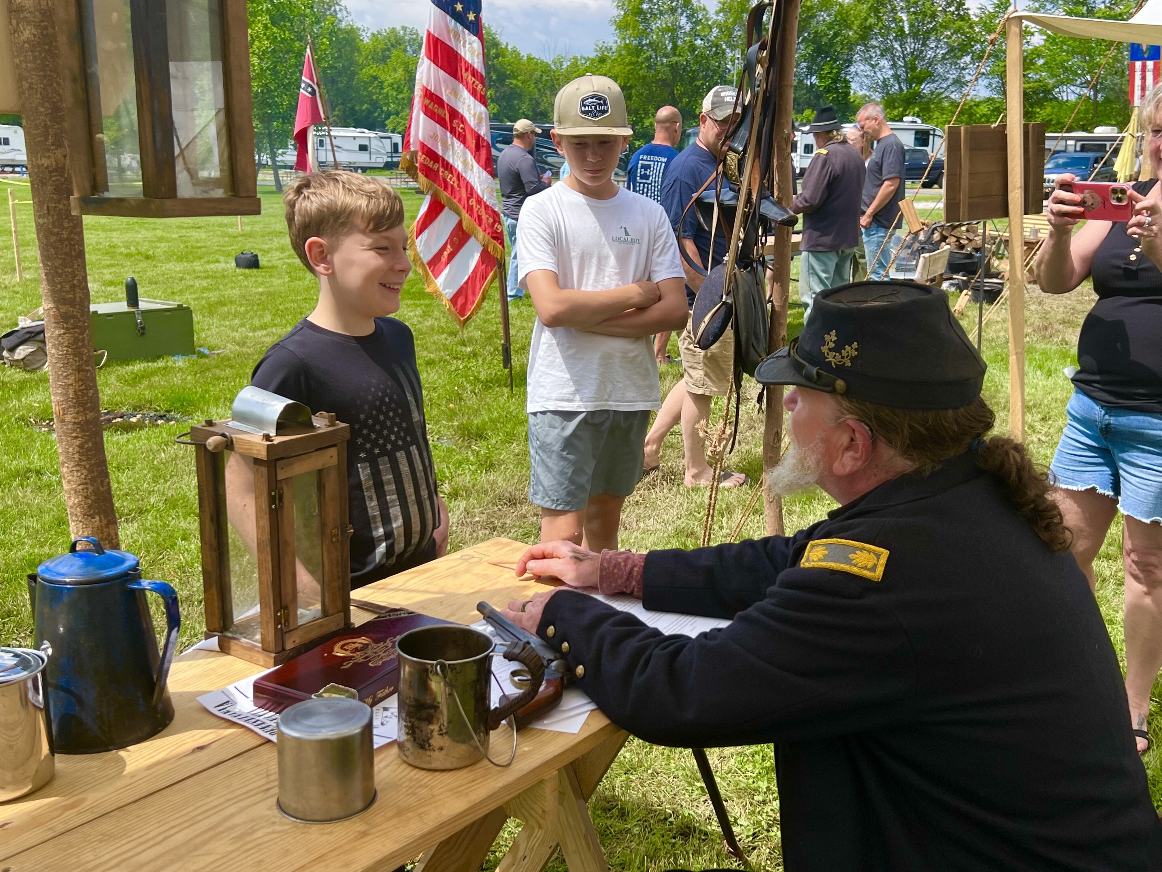 Click a transaction to see all related disbursements