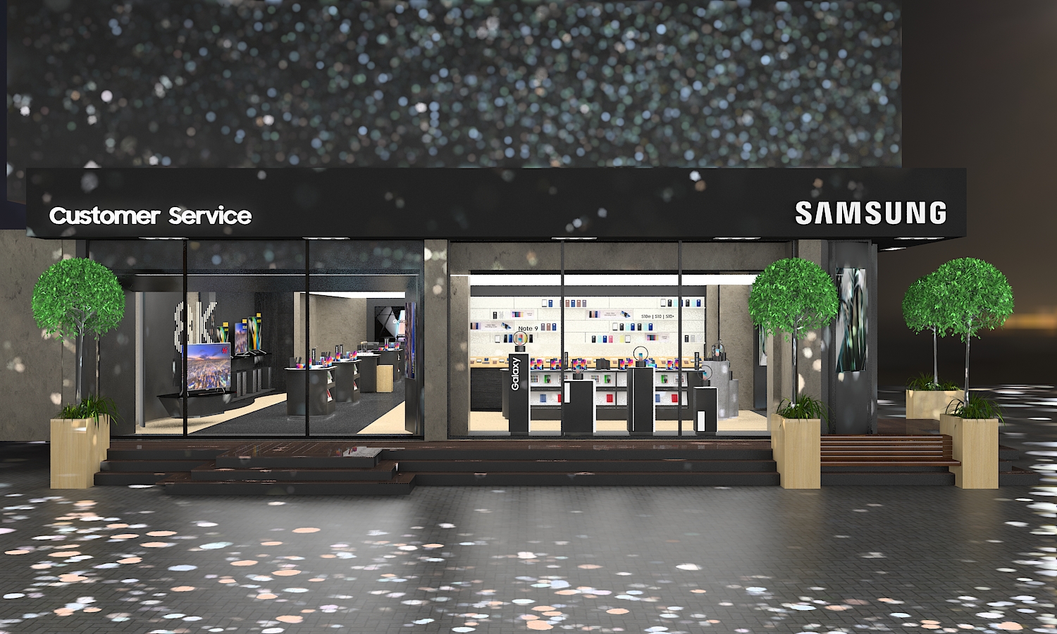  Customer Experience Store