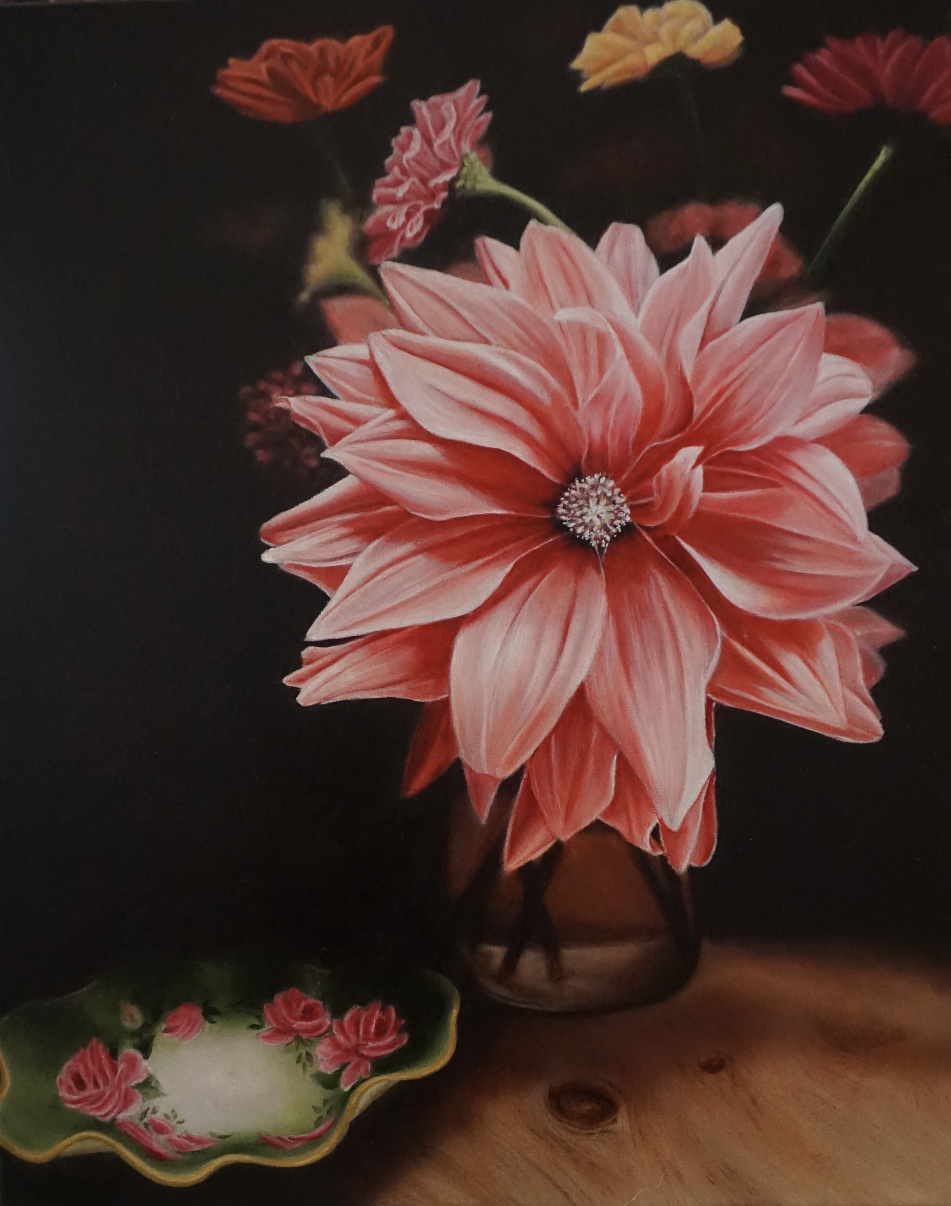 Emergence | 16 x 20 | oil, 2025
