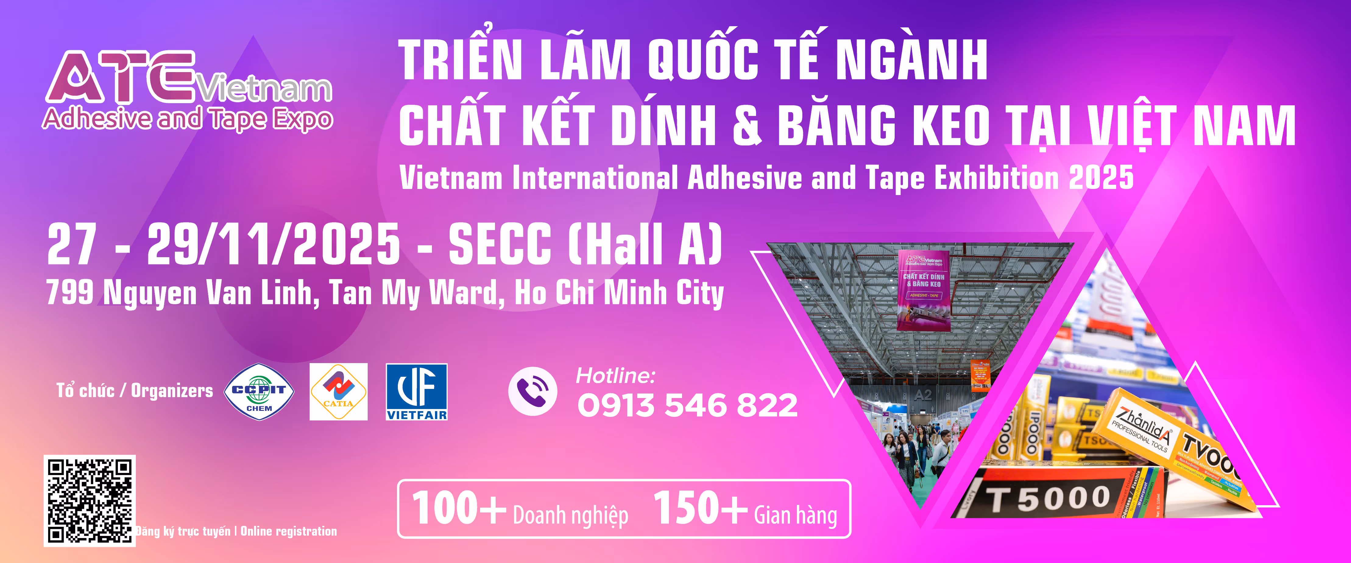 Triển lãm Quốc tế chuyên ngành Thực phẩm – Đồ uống & Thiết bị Công nghệ chế biến, bao bì thực phẩm, đồ uống 2023 