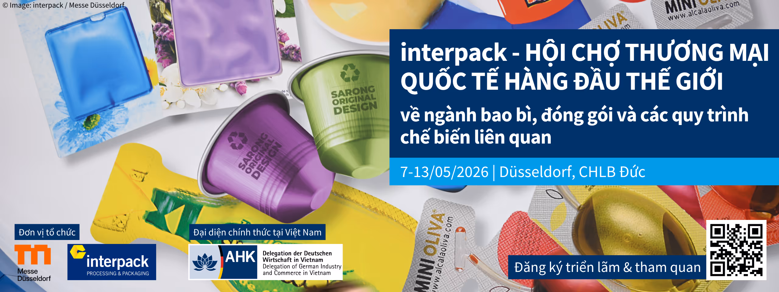 Triển lãm Quốc tế chuyên ngành Thực phẩm – Đồ uống & Thiết bị Công nghệ chế biến, bao bì thực phẩm, đồ uống 2023 
