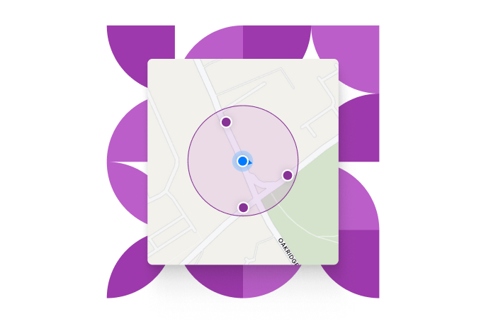 Mosaiq On-Time Performance dashboard, displaying transit punctuality metrics.