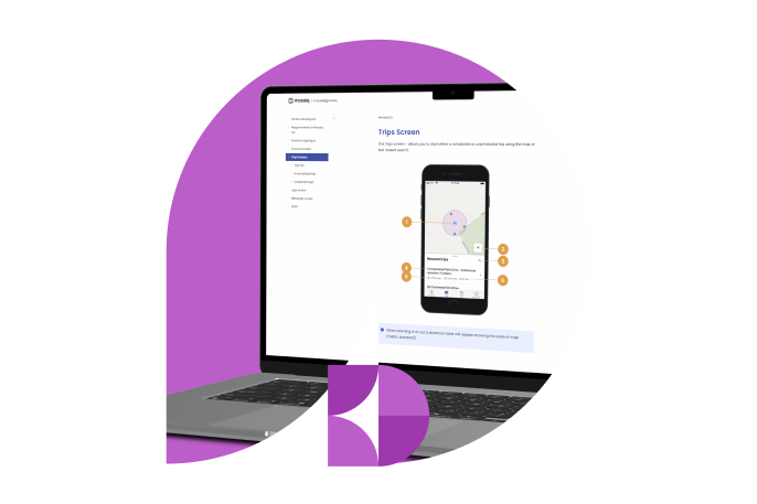 data filters in Mosaiq transit intelligence dashboard, illustrating how siloed data can be segmented and isolated.