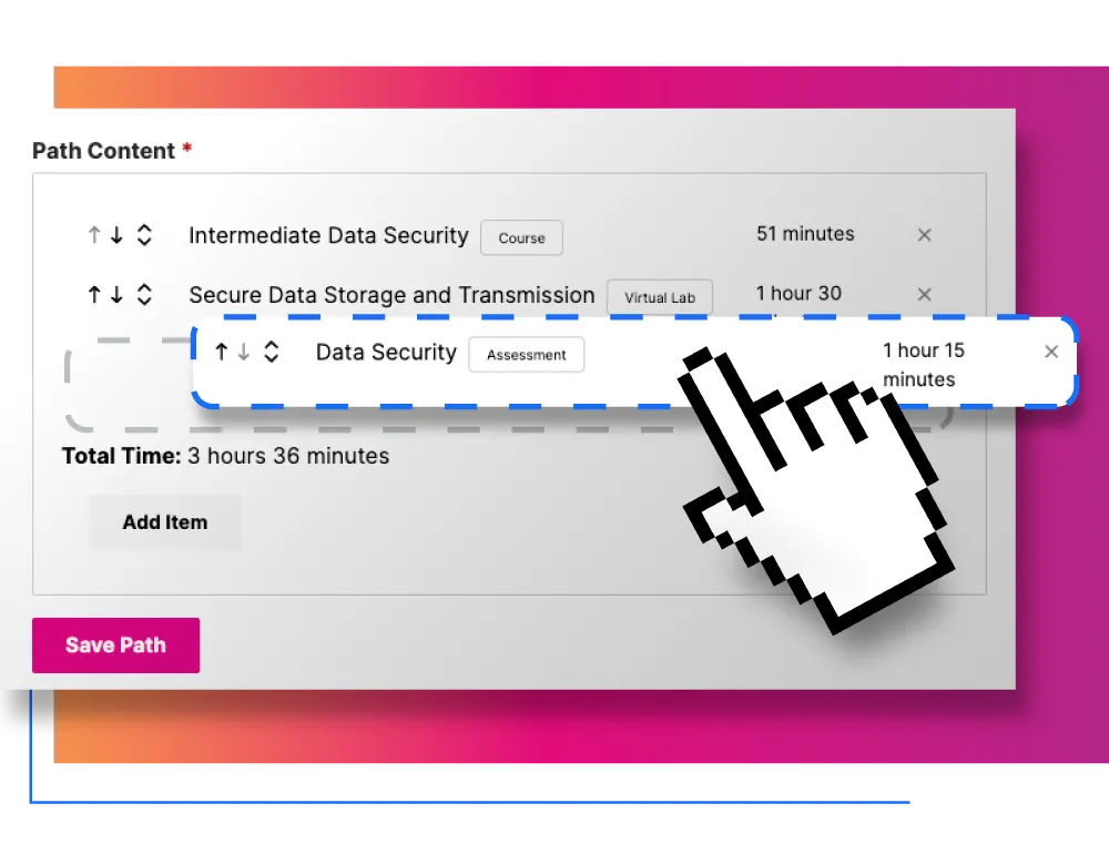cybersecurity training for employees learning paths