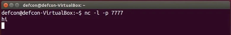 Listener machine get message