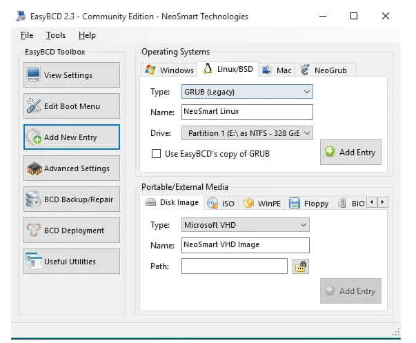 bcd toolbox