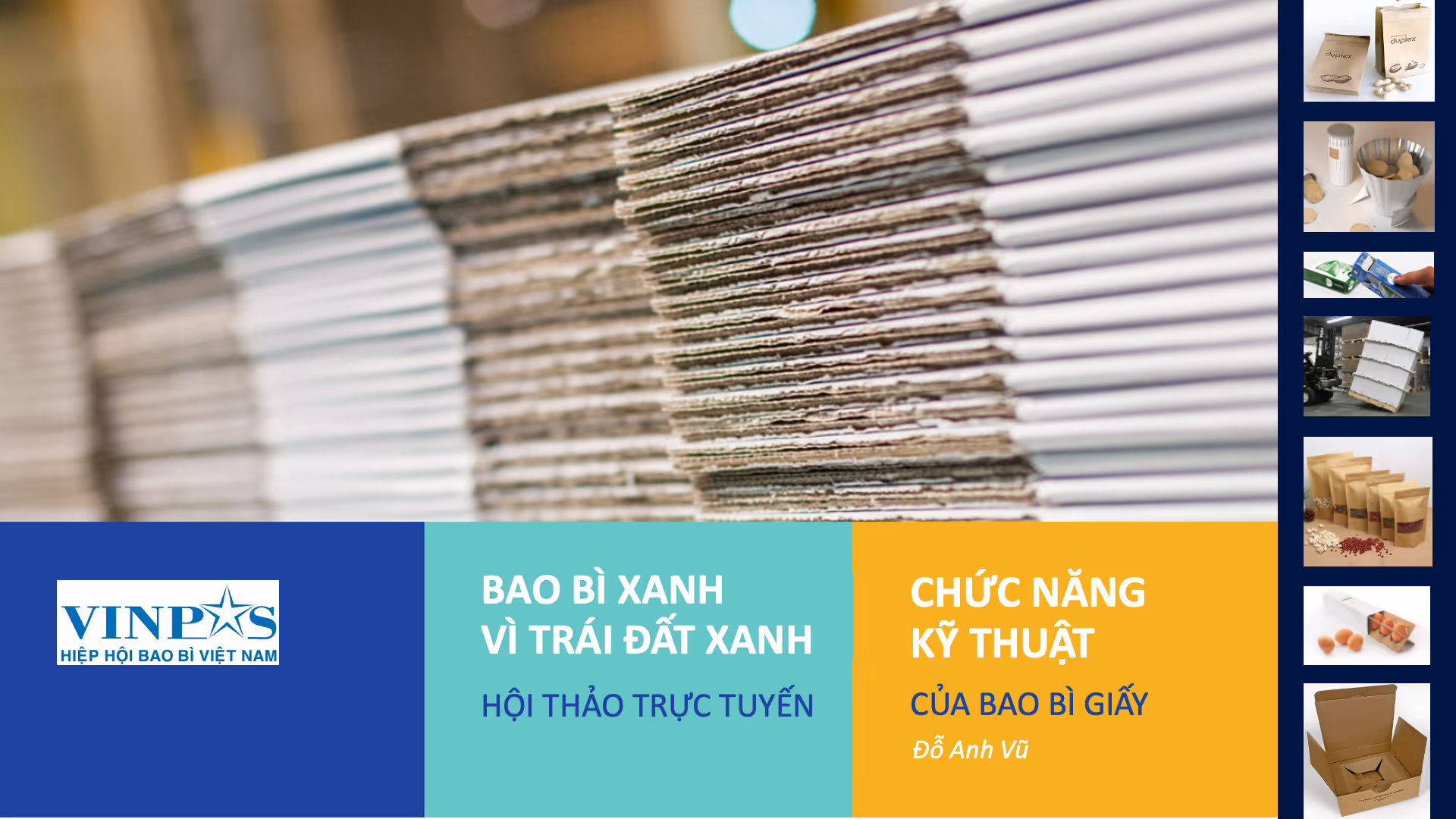 Chức năng kỹ thuật của Bao bì giấy