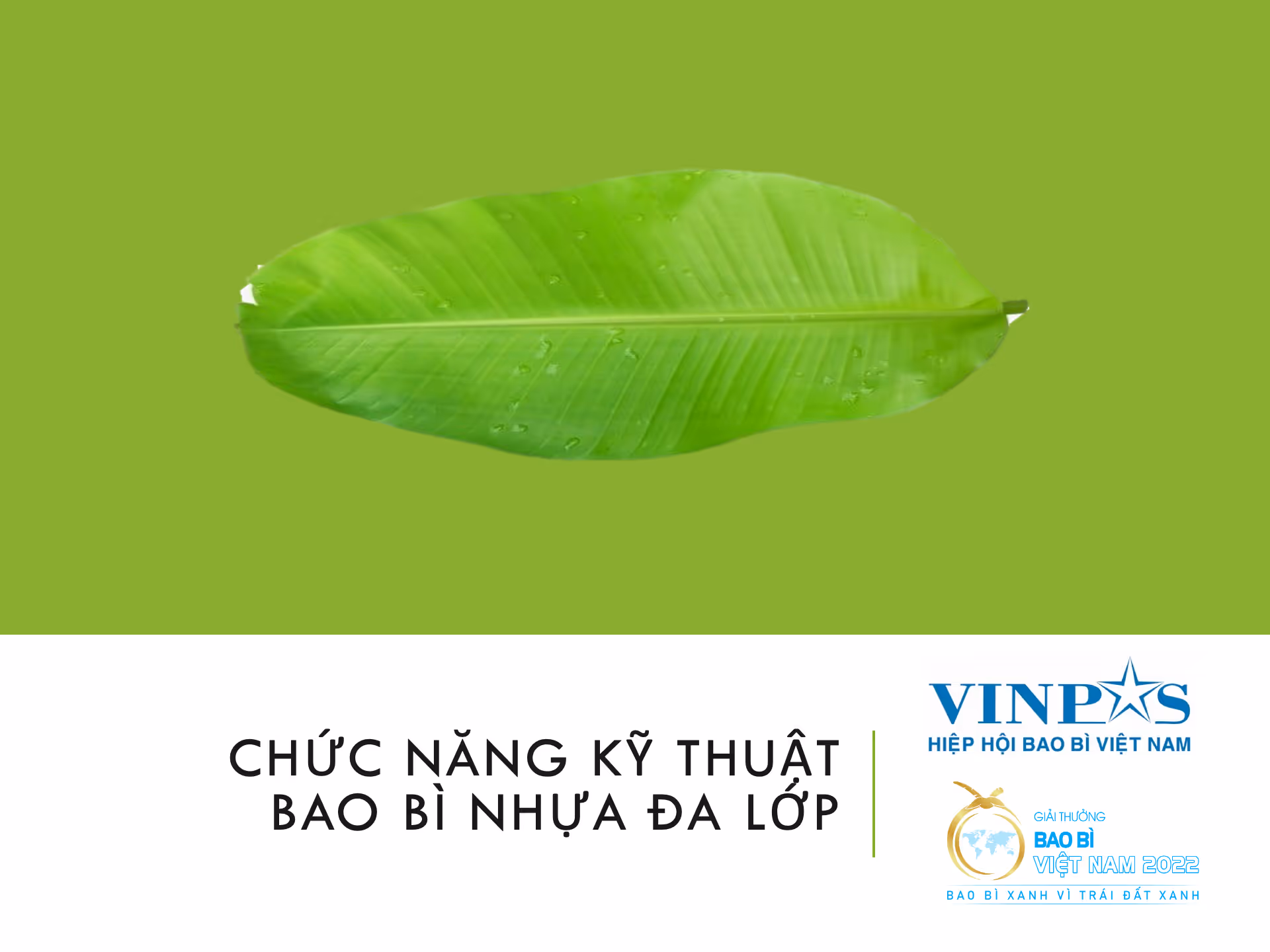 Chức năng kỹ thuật Bao bài nhựa đa lớp