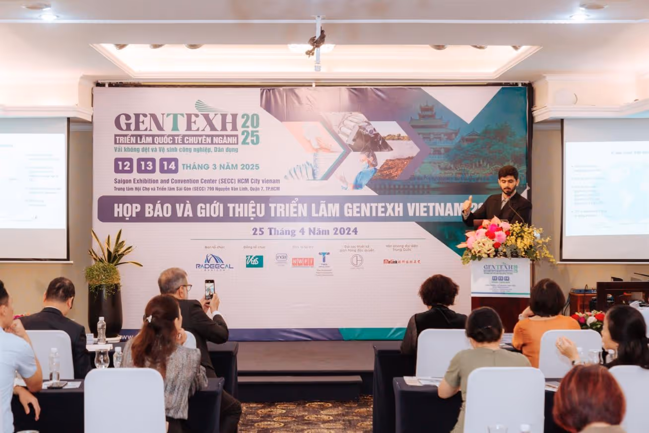 Khám phá xu hướng phát triển toàn cầu và công nghệ tiên tiến  tại Gentexh 2025
