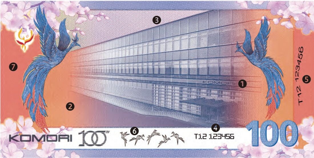 Tiềm năng của công nghệ in bảo mật — Cách công nghệ in của Komori bảo vệ tiền giấy trên khắp thế giới