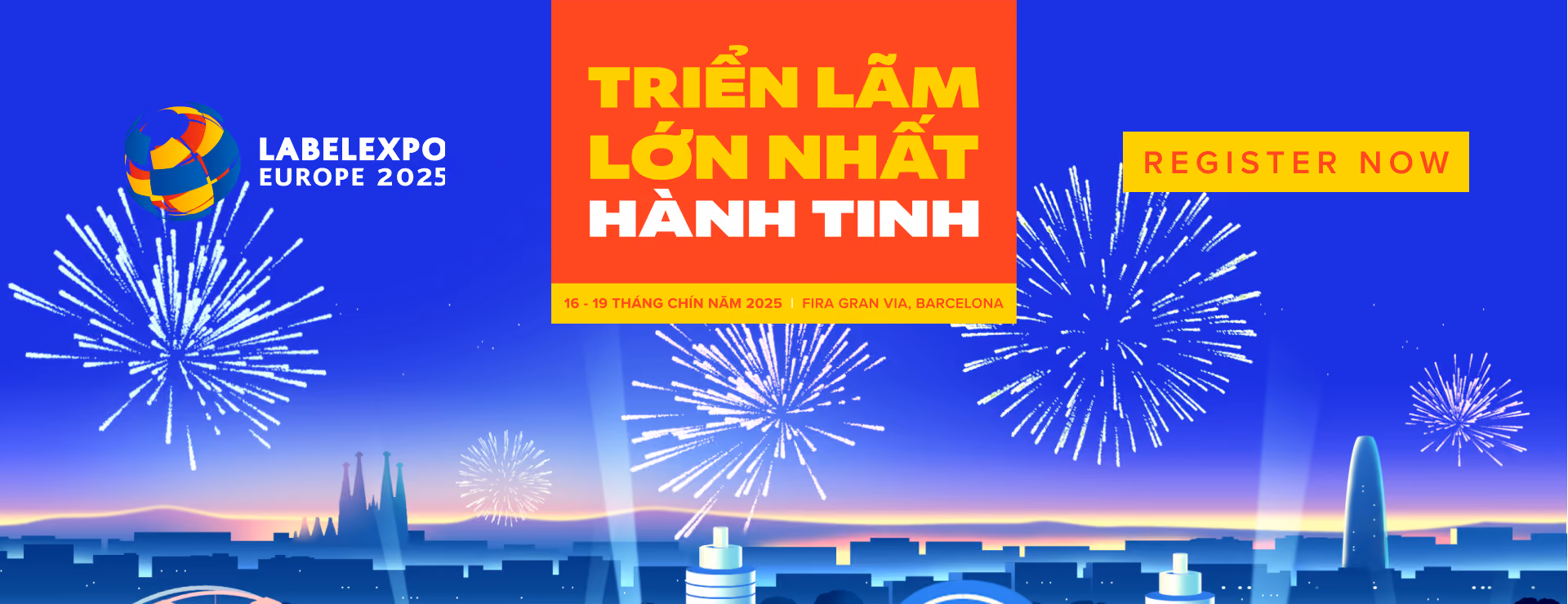 Triển lãm Labelexpo Europe 2025