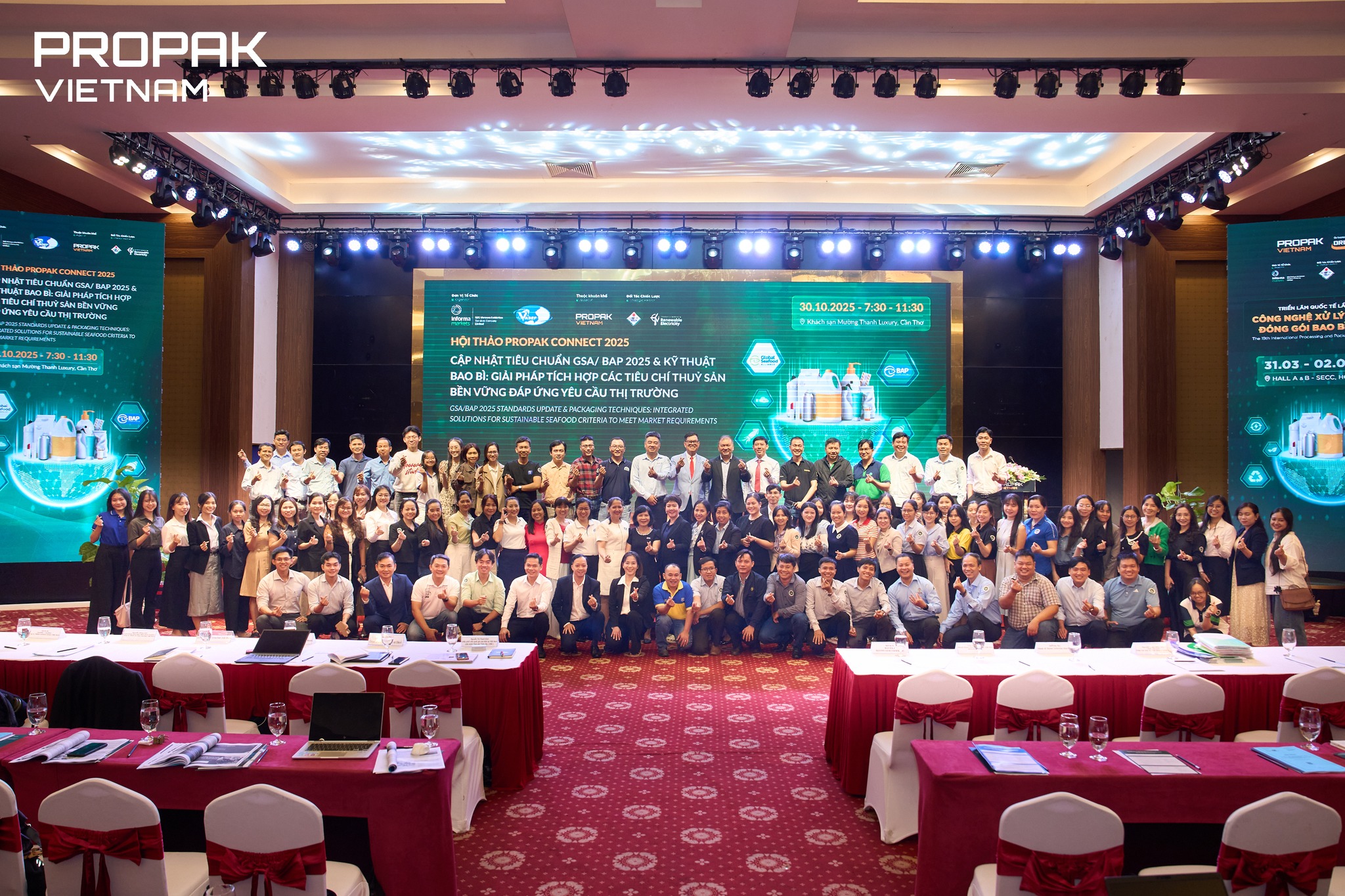 Bao bì mềm cho ngành chế biến thực phẩm & thủy sản xuất khẩu – Xu hướng & yêu cầu kỹ thuật