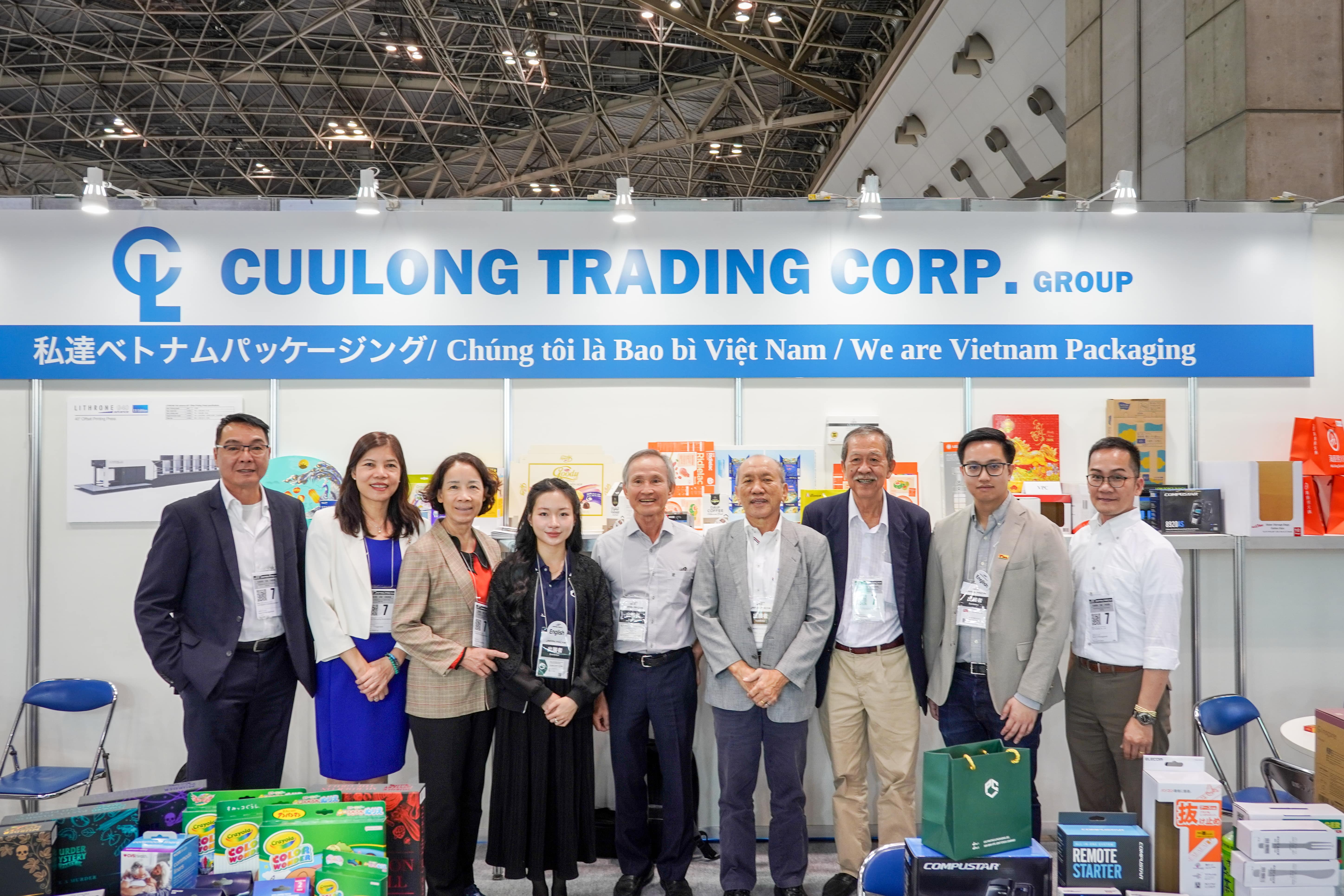 Thăm gian hàng “Chúng tôi là Bao bì Việt Nam” – Dấu ấn của doanh nghiệp Việt tại Japan Pack