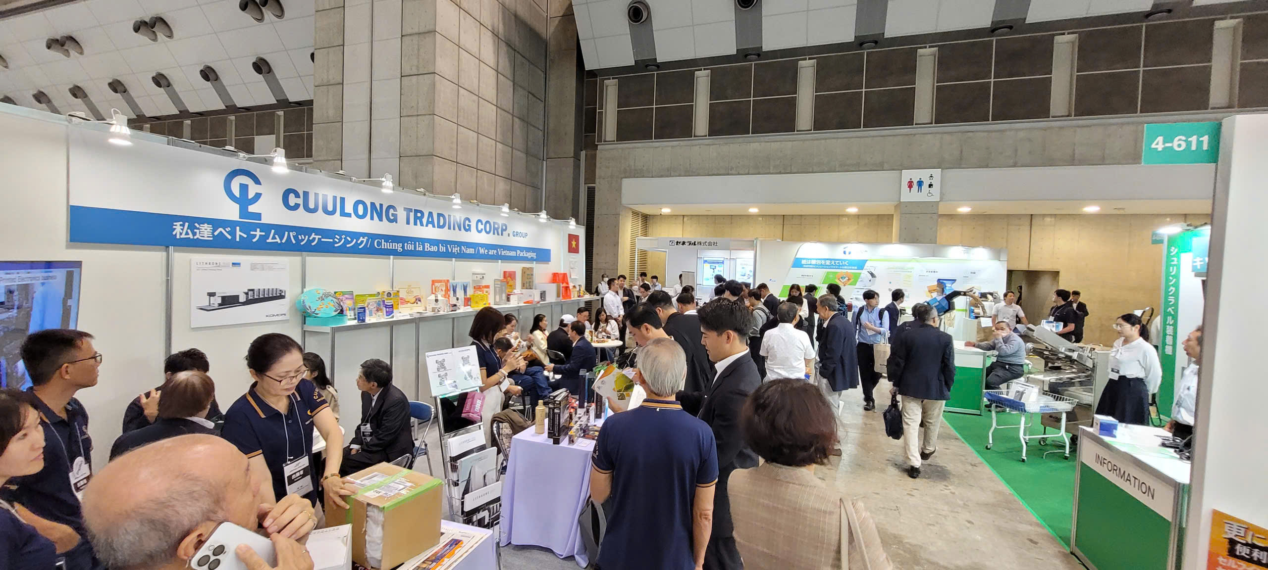 Thăm gian hàng “Chúng tôi là Bao bì Việt Nam” – Dấu ấn của doanh nghiệp Việt tại Japan Pack
