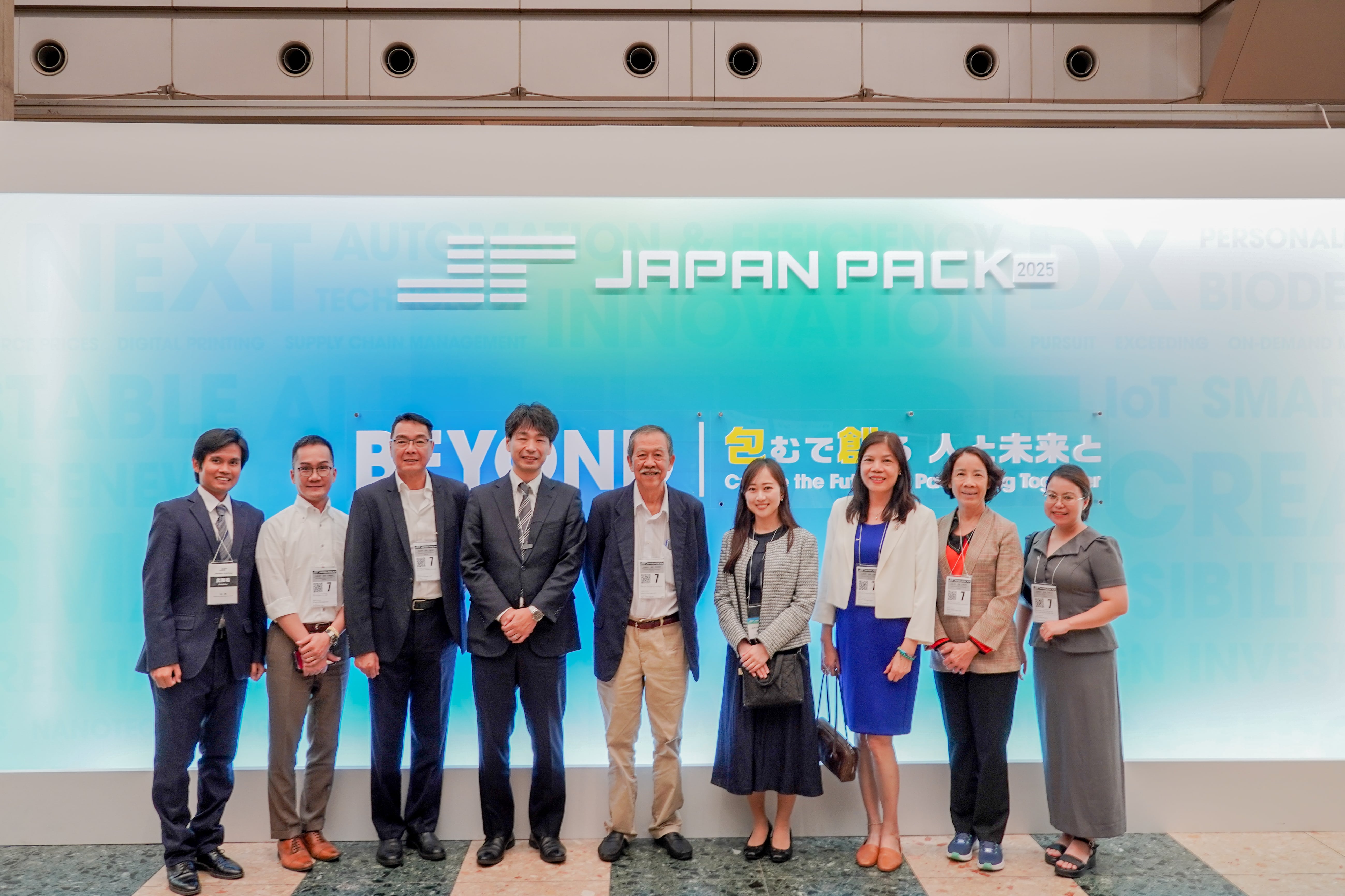 Vinpas làm việc với Hiệp hội Máy móc Bao bì Nhật Bản (JPMMA)