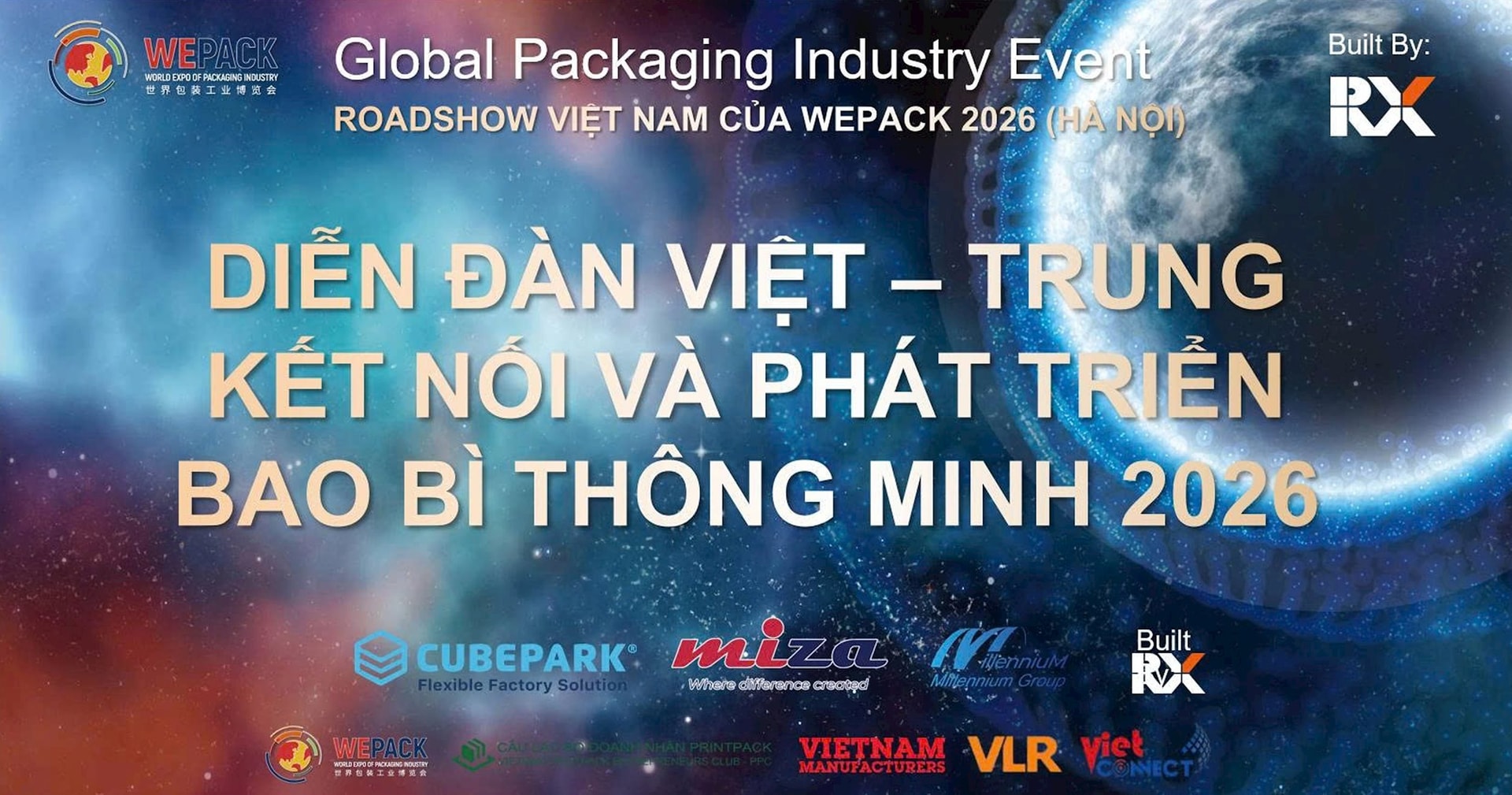 Mời hội viên tham dự Diễn đàn Việt – Trung: Kết nối và Phát triển Bao bì Thông minh 2026 (Hà Nội | 07/01/2026)