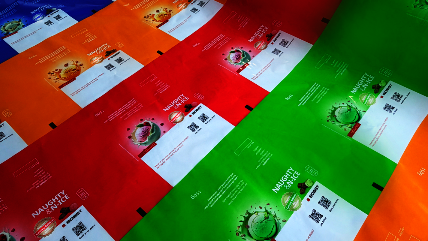 Nâng tầm in ống đồng: tận dụng công nghệ BOBST oneECG để tạo các màu ánh kim