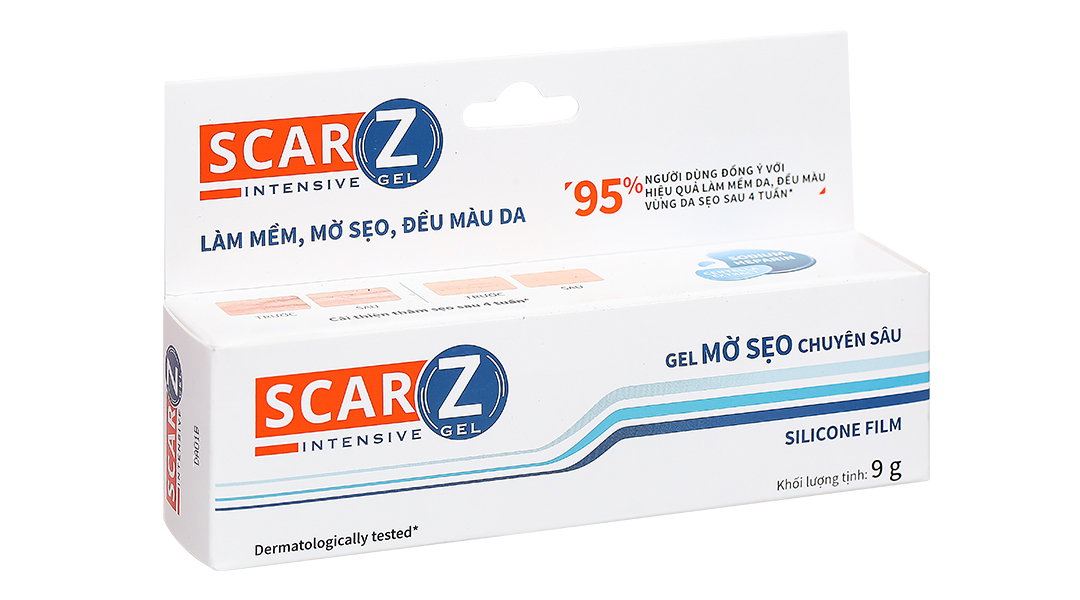 Hộp Scar Z Intensive Gel - Xí nghiệp In Bao bì Giấy Liksin