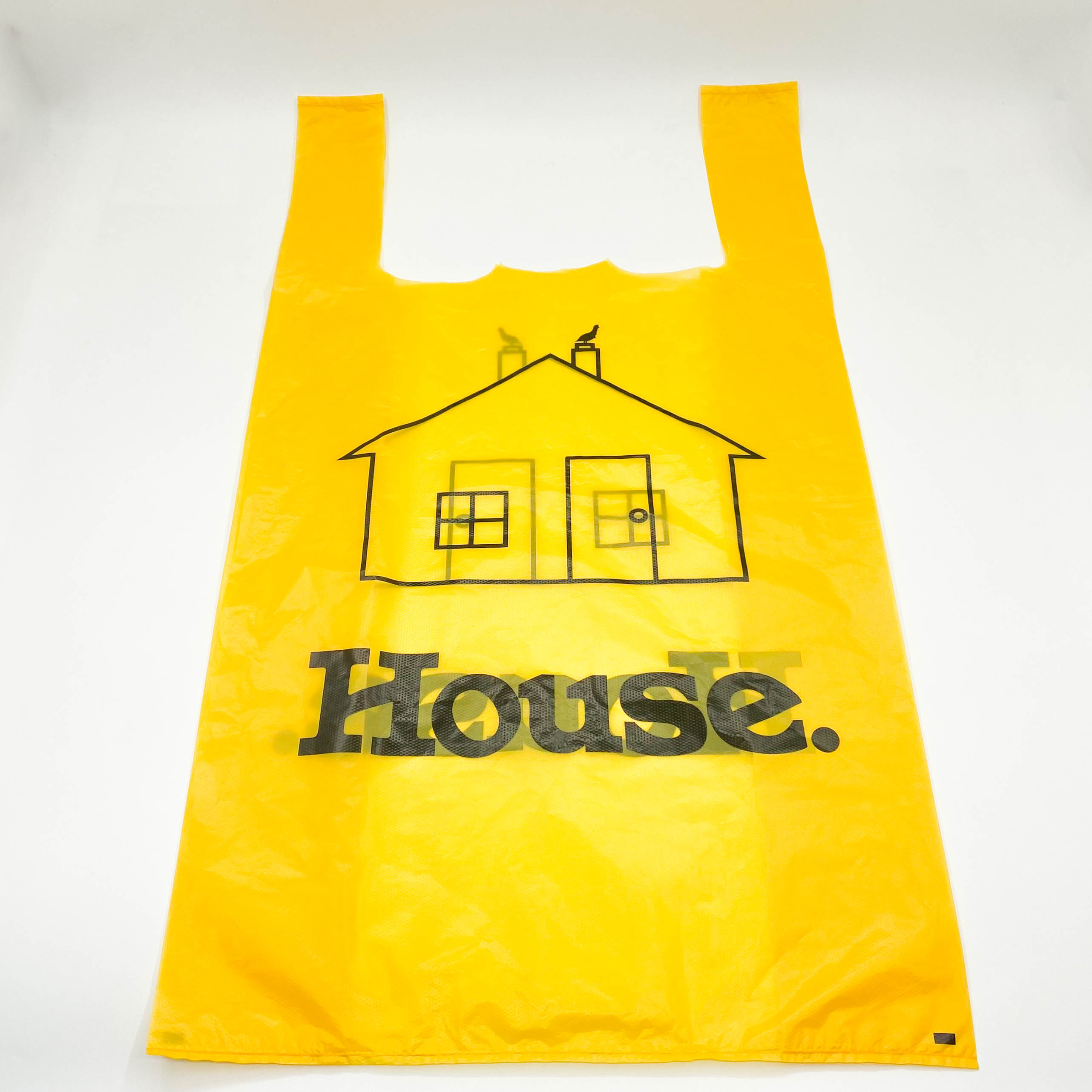 Túi T-Shirt có quai tái chế HDPE/LPDE - Công ty Cổ phần Haplast