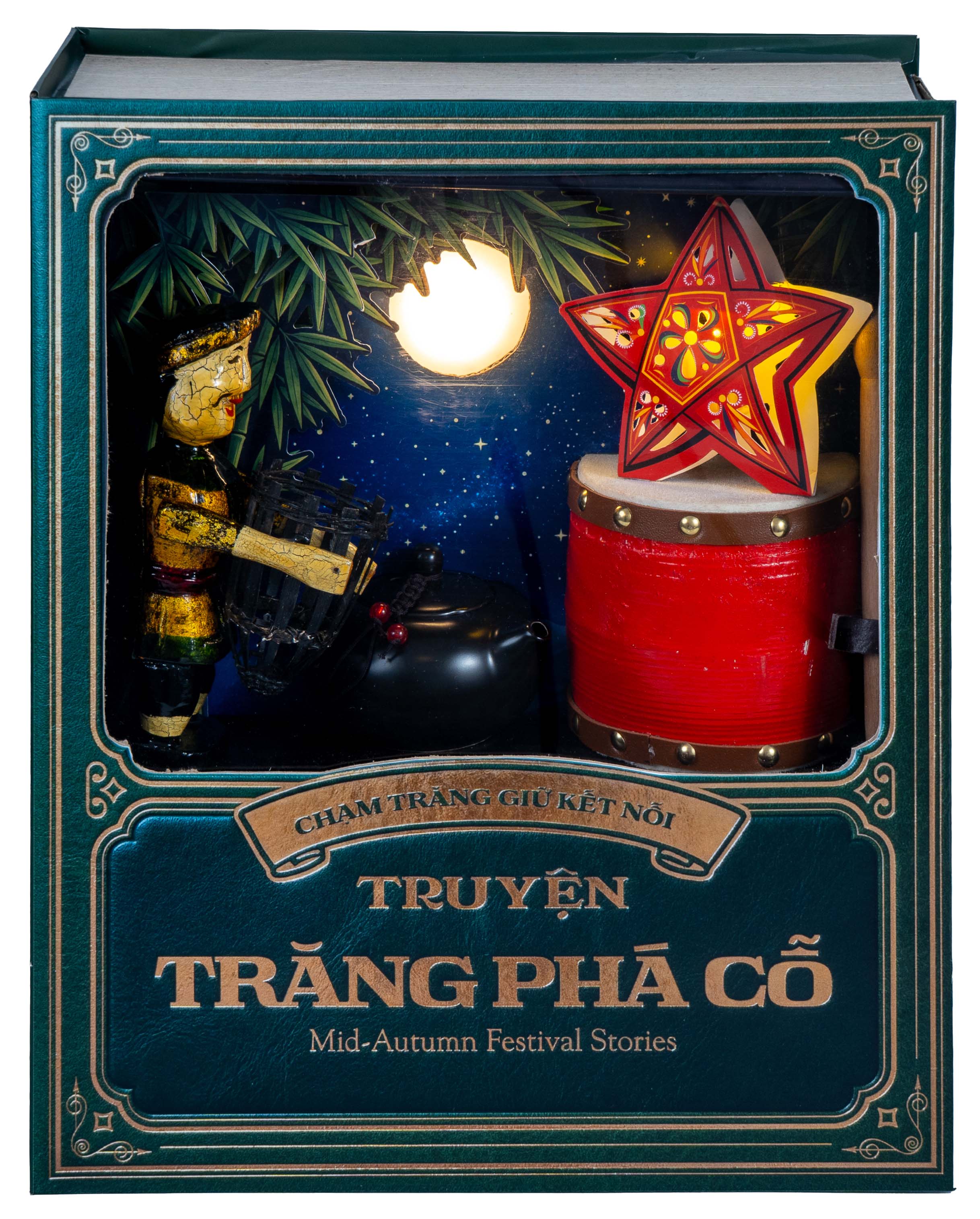 Hộp quà Trung Thu xanh 2026 -  "Truyện trăng phá cỗ" - Công ty Cổ Phần Mỹ Thuật Gia Long