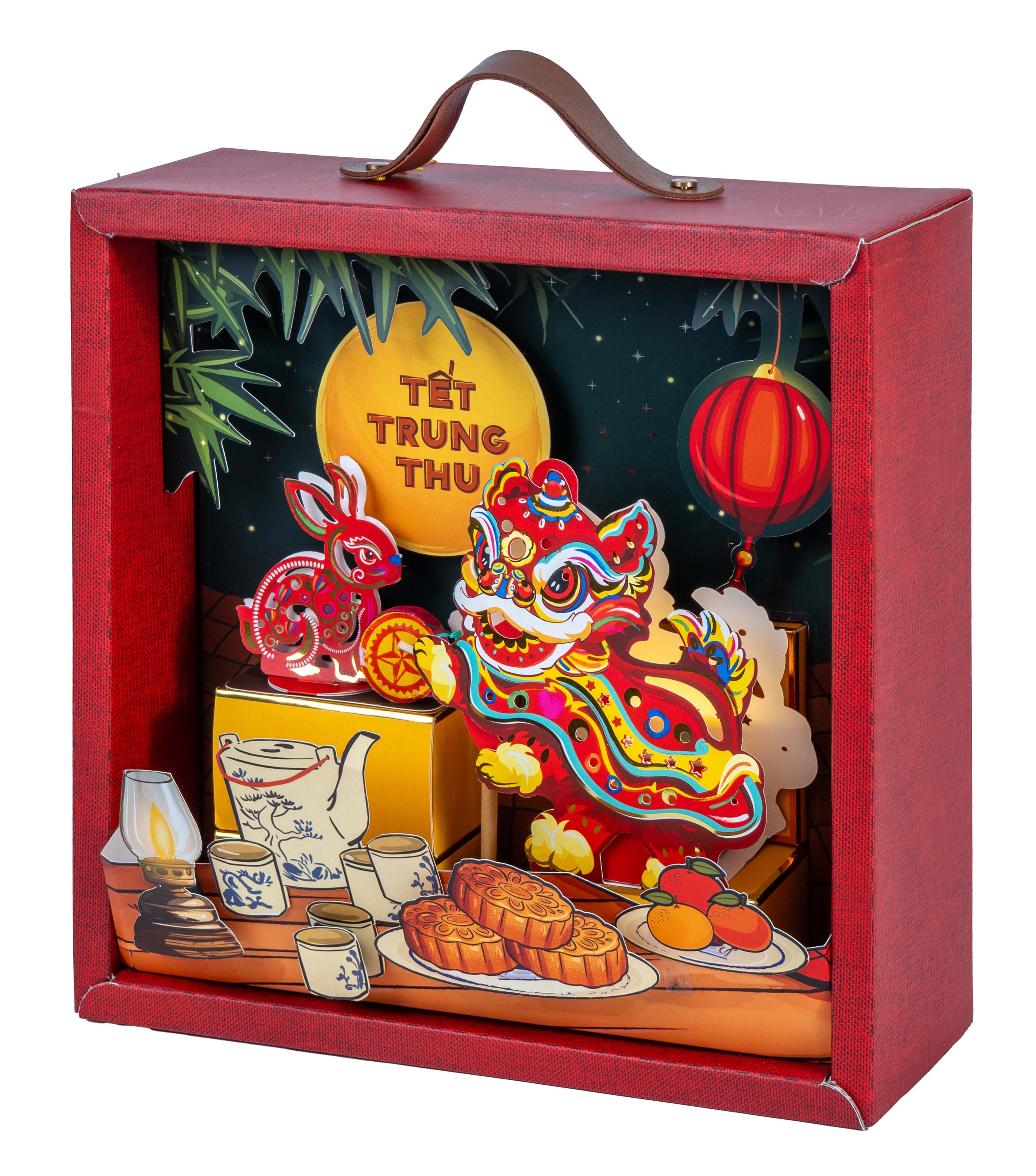 Hộp quà Trung Thu xanh 2026 – “Trò chuyện đêm trăng” - Công ty Cổ Phần Mỹ Thuật Gia Long