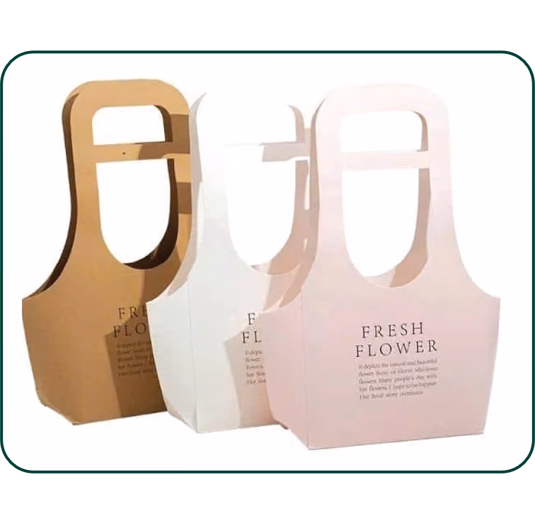 Bao bì giấy xách “Fresh Flower” - Công ty CP ESG Packaging