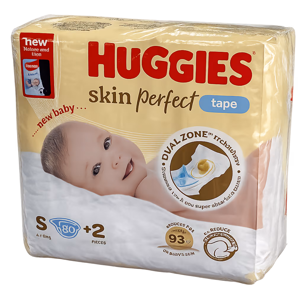 Bao bì HUGGIES - Công ty TNHH Termo Việt Nam