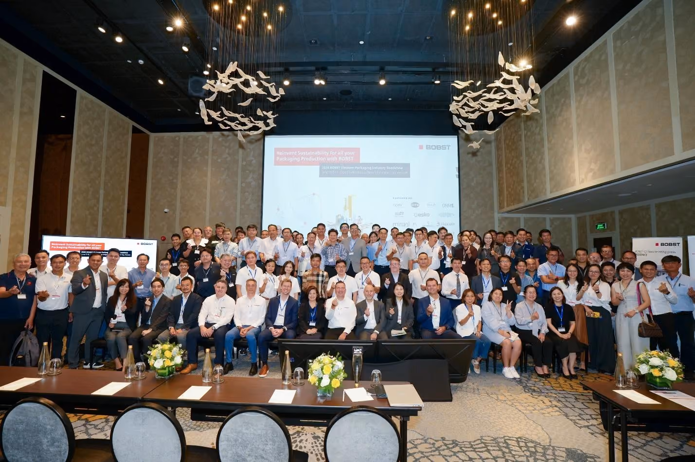 BOBST khẳng định vị thế tiên phong về giải pháp Bao bì bền vững ở Hội thảo Ngành Bao Bì Việt Nam năm 2026 