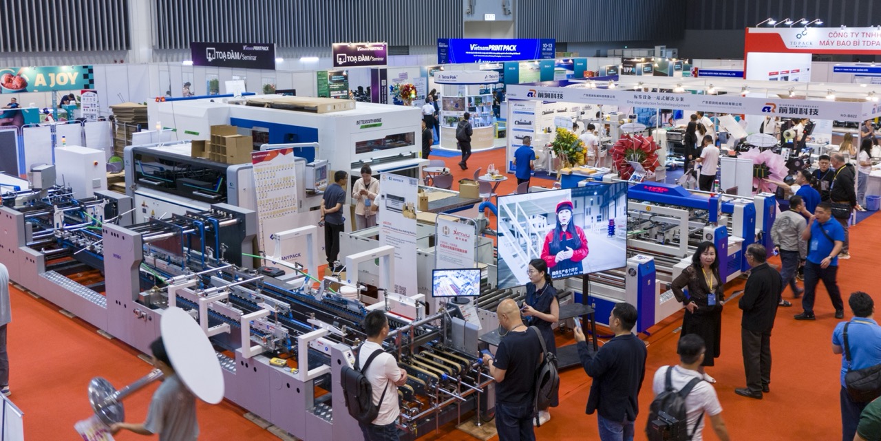 VIETNAM PRINTPACK 2026: Đột phá Công nghệ In ấn và Bao bì bền vững – Chuyển đổi xanh và Tự động hóa tại Việt Nam