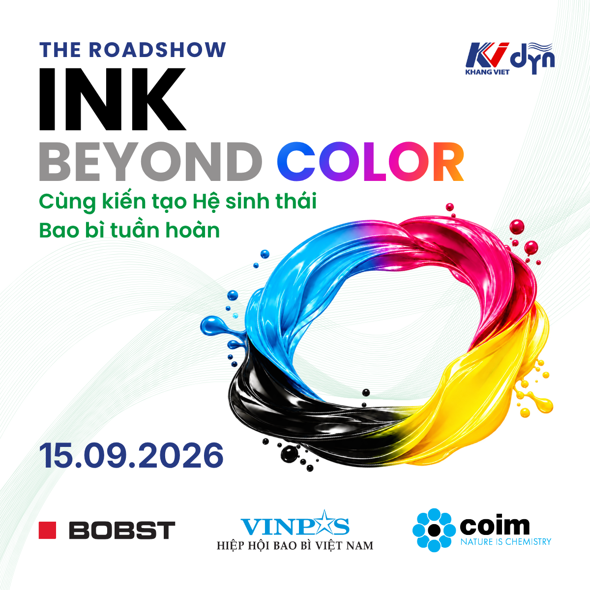 Hội thảo INK BEYOND COLOR: Cùng kiến tạo hệ sinh thái bao bì tuần hoàn
