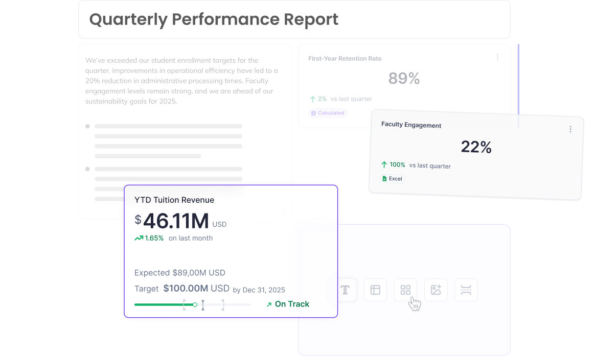 Dashboard mockup