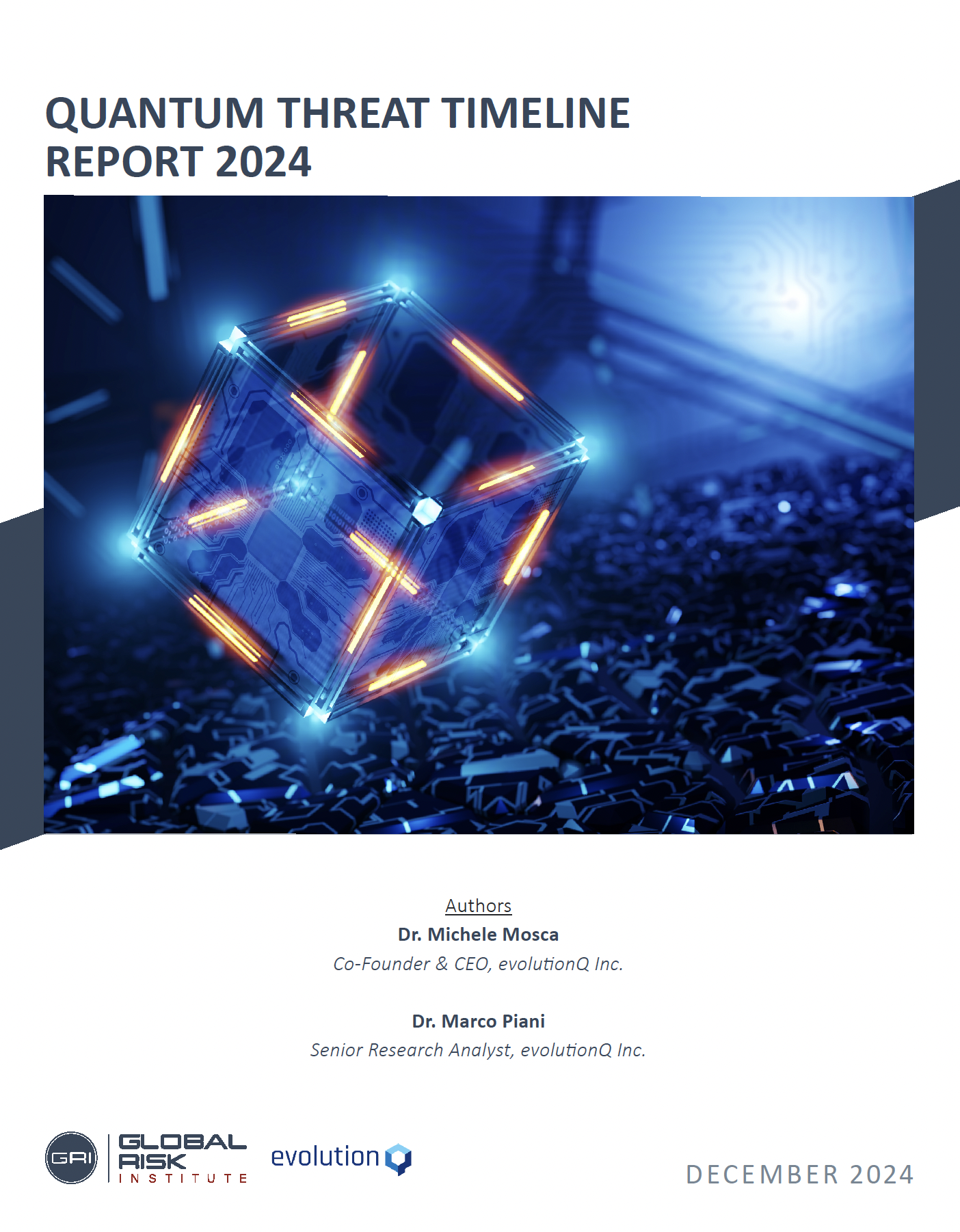 Quantum Threat Timeline Research Report 2024