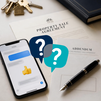 Can WhatsApp Change a Property Deal?