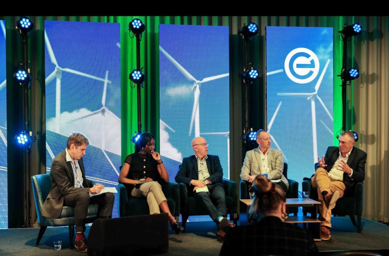 Æge deltok på Clean Energy UK Conference 2025