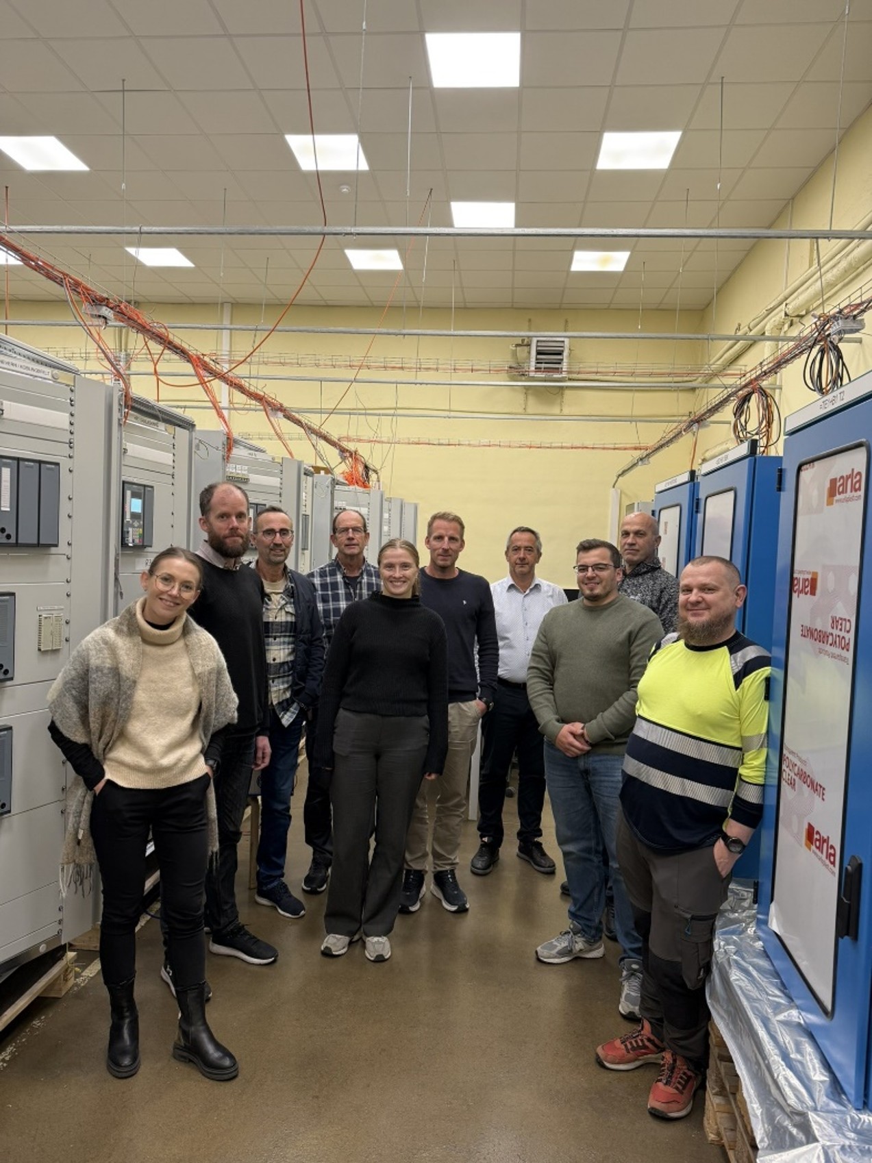 Æge bidrar til elektrifisering av plattformene Draugen og Njord