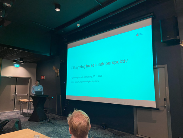 Æge Energy deltok på viktig fagseminar om nettilknytning