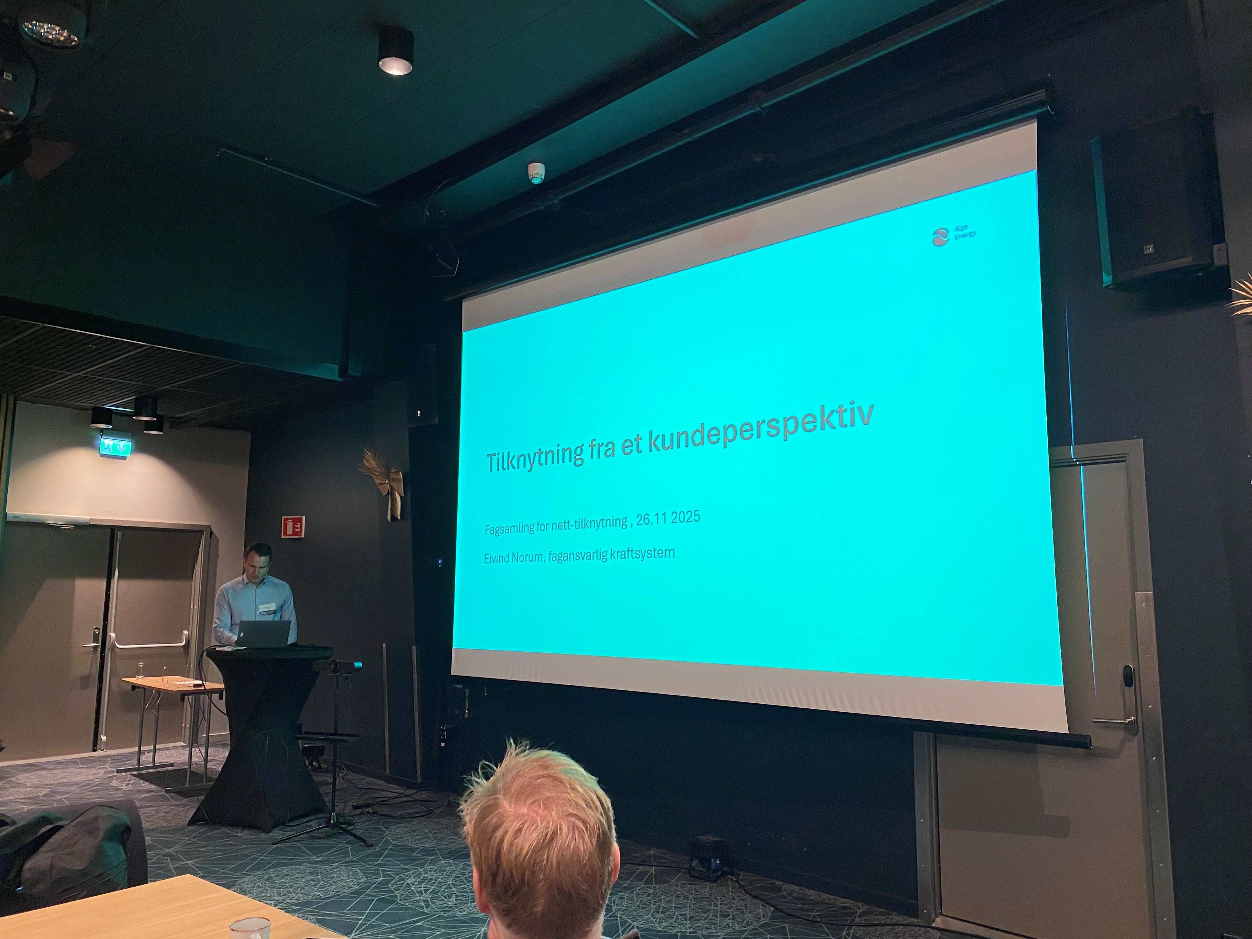 Æge Energy deltok på viktig fagseminar om nettilknytning