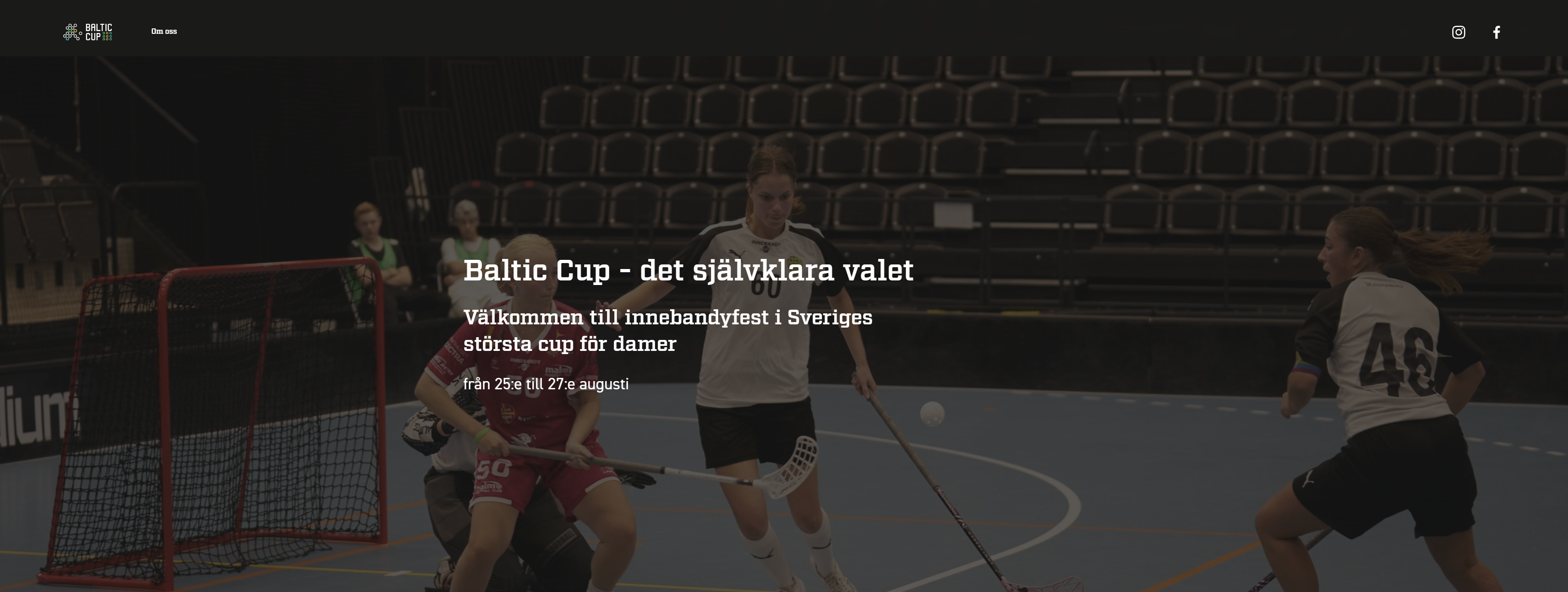 Balticcup screenshot