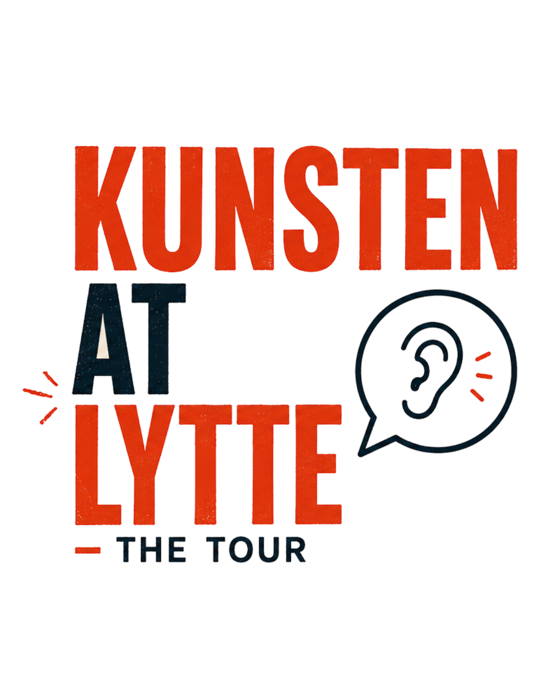 Kunsten At Lytte - The Tour