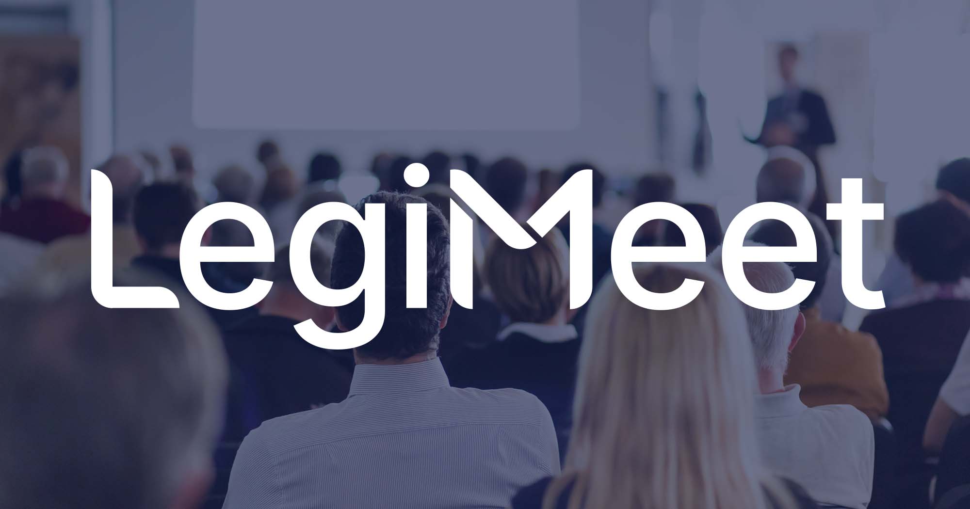 Legimeet Er partner vid planeringen och genomförande av stämma logo