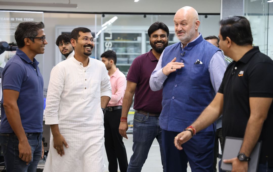 Amazon CTO Visit