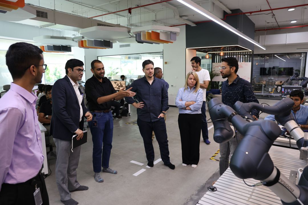 Jaguar Land Rover Visit