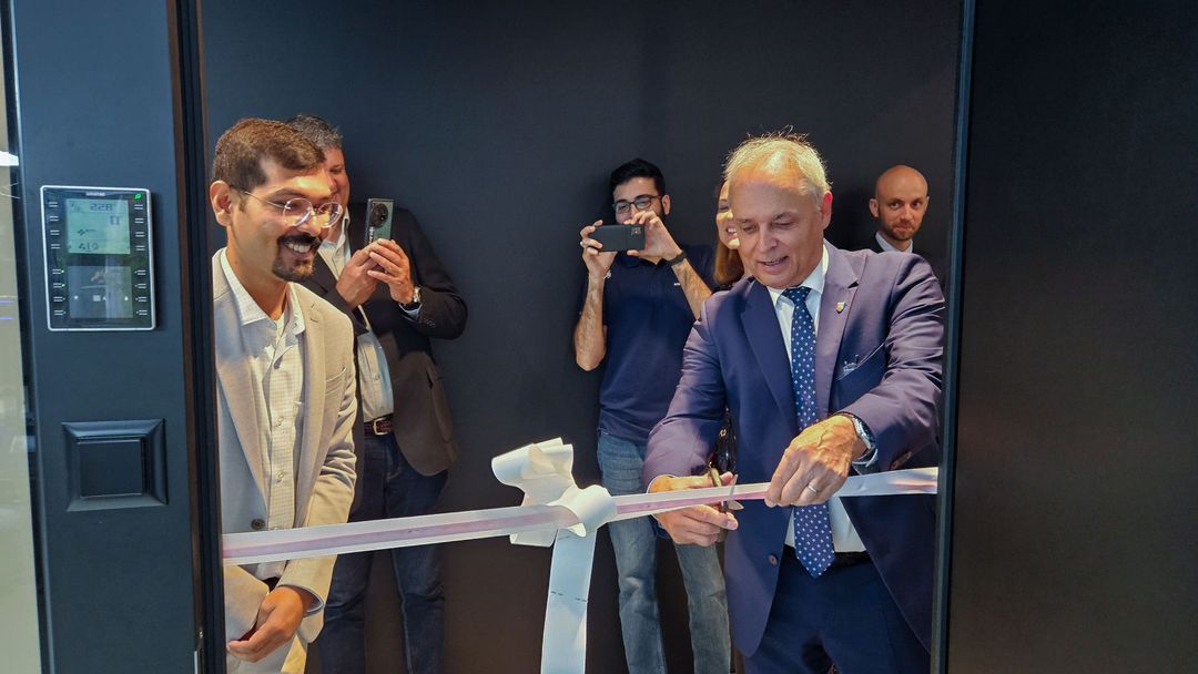 Swiss Office Opening